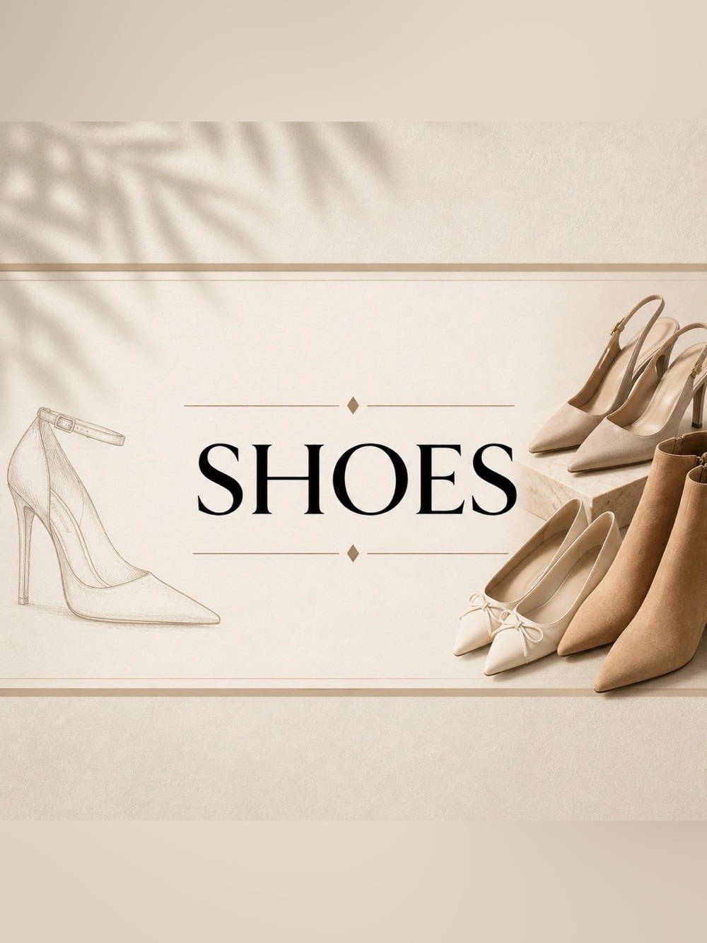Shoe boutique 👠